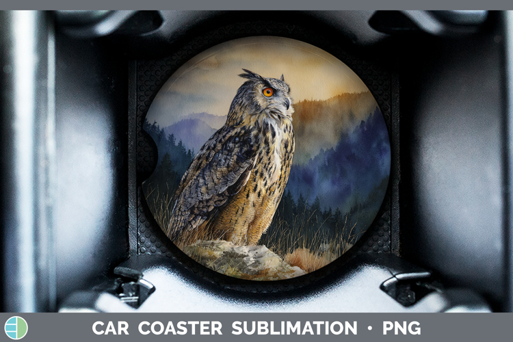 Car Coaster Sublimation Designs Image 5
