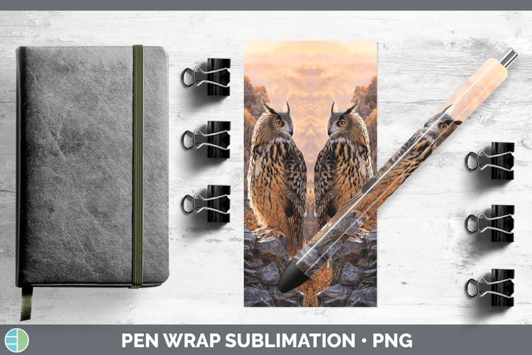 Sublimation Pen Wrap Design Image 18