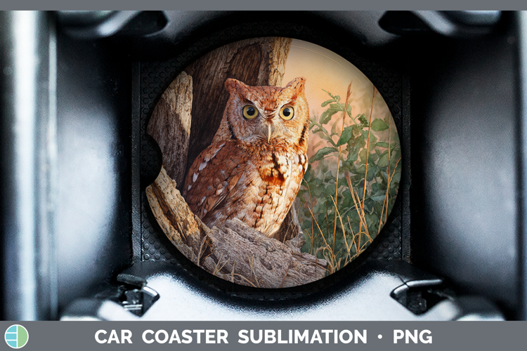 Car Coaster Sublimation Designs Image 4
