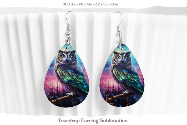 Earring Sublimation Designs Image 12