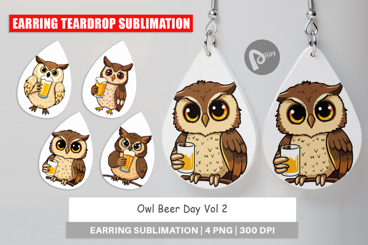 Sublimation Earring Designs Image 23