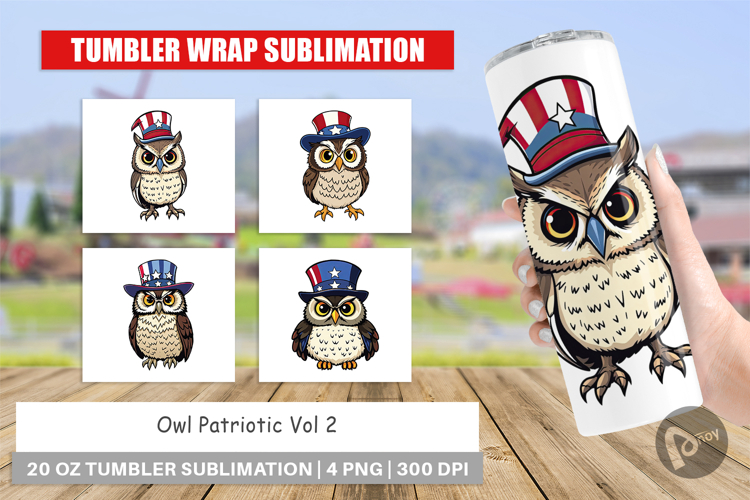 Patriotic Sublimation Design Image 17