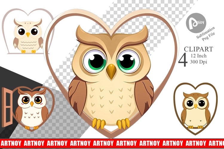 Owl Clipart Image 15