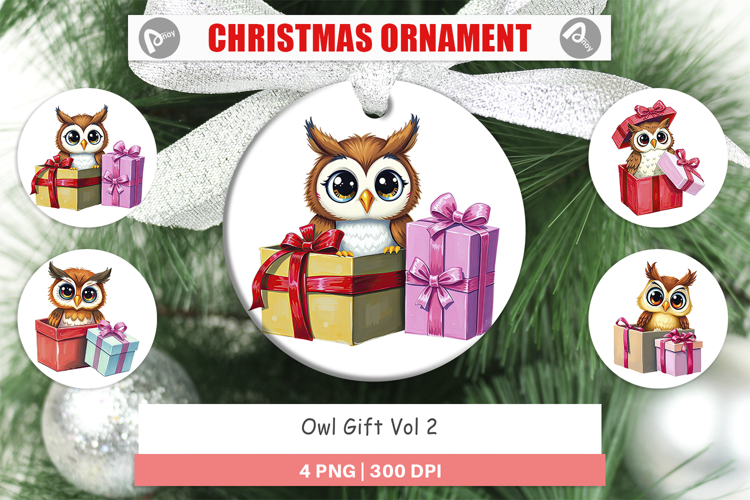 Ornament Owl Gift
