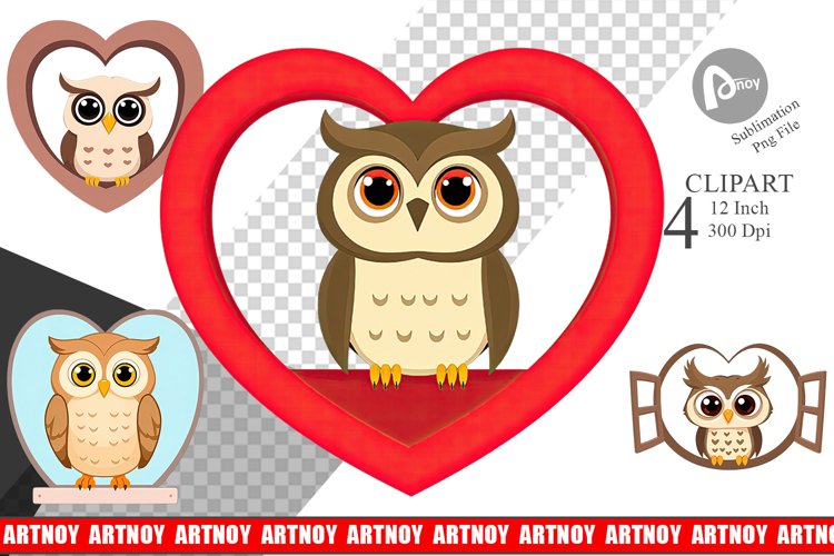 Owl Clipart Image 14