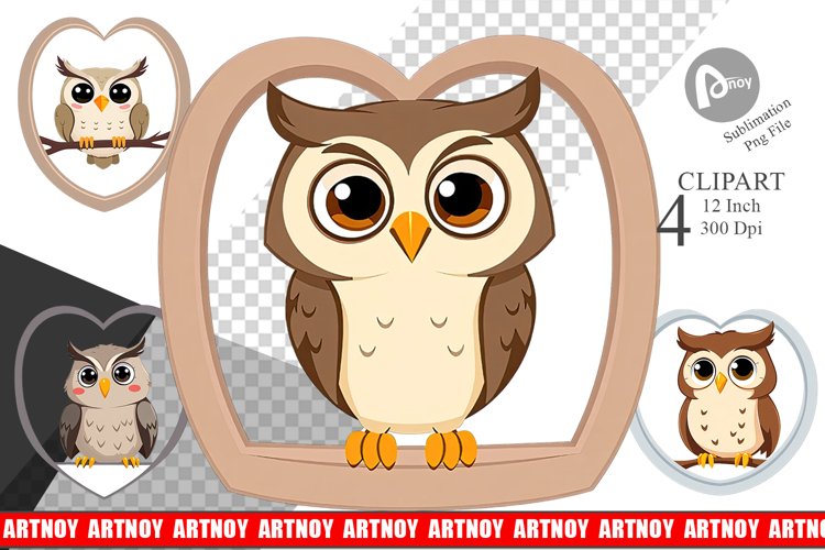 Owl Clipart Image 13