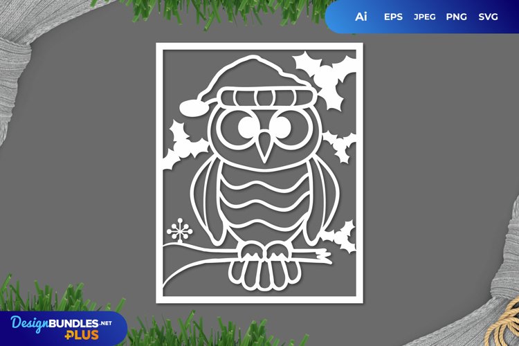 3D Christmas SVG Image 7