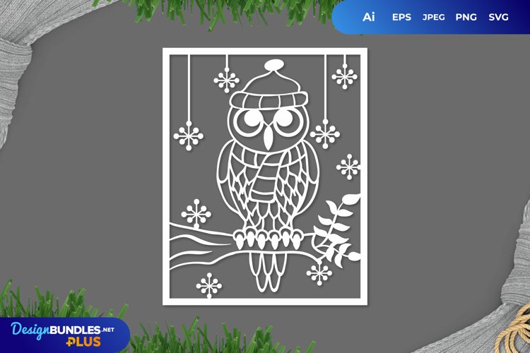 3D Christmas SVG Image 10