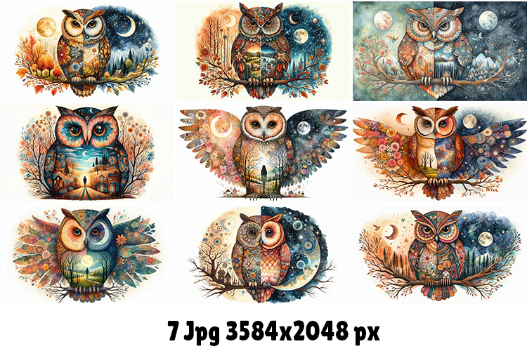 Owl Clipart Image 9