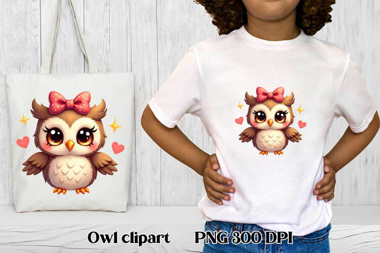 Owl Clipart Image 24