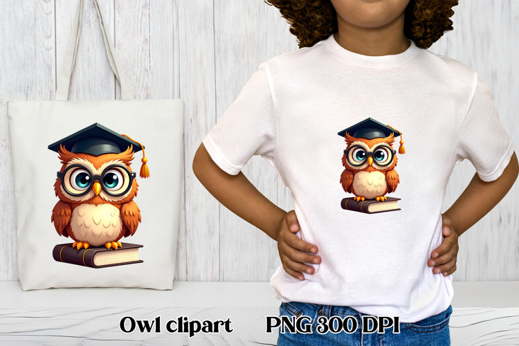 Owl Clipart Image 23