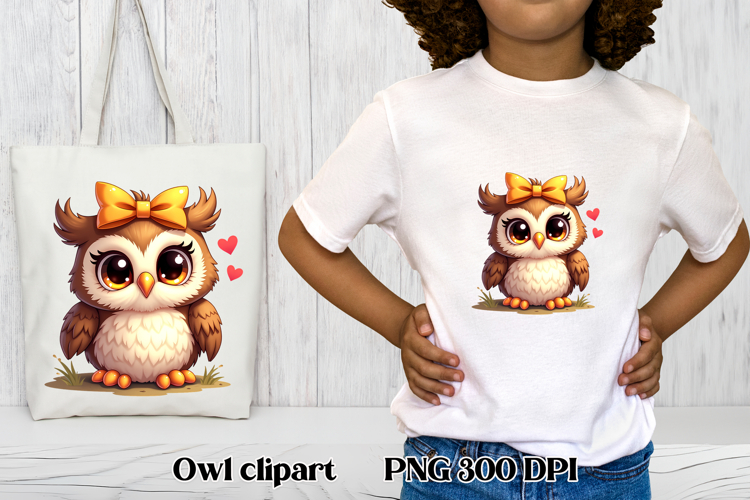 Owl Clipart Image 13