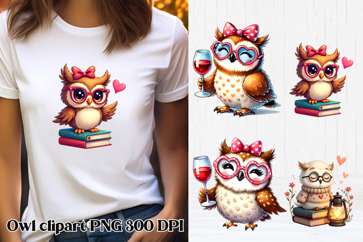 Owl Clipart Image 22