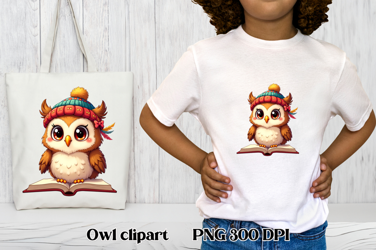 Owl Clipart Image 7