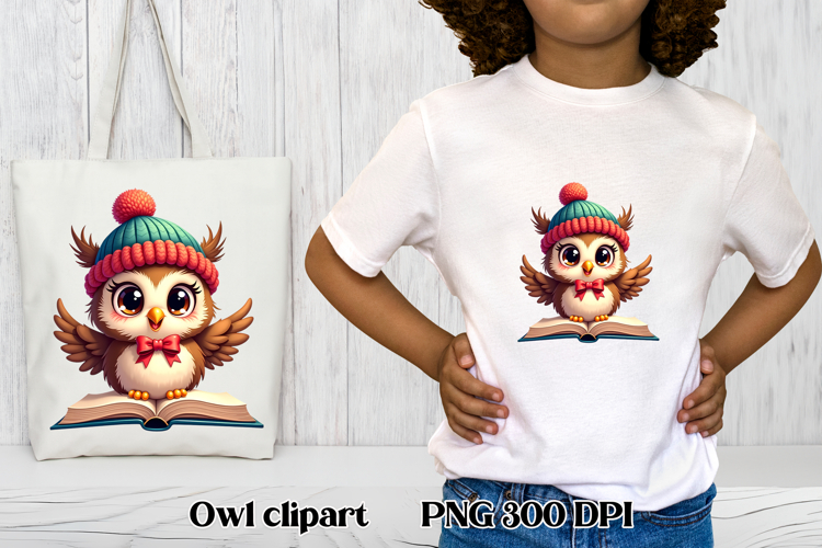 Owl Clipart Image 6