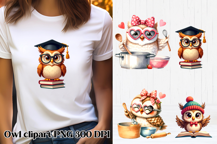 Owl Clipart Image 19