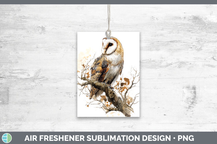 GorgeousOwls Sketch Air Freshener design.