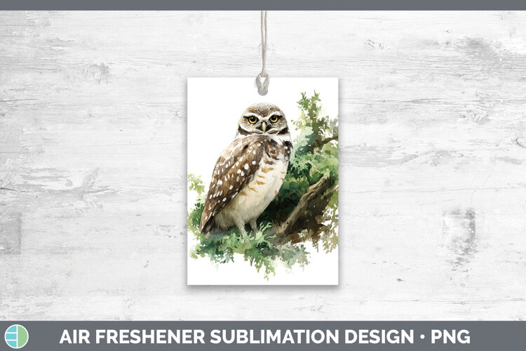GorgeousOwls Sketch Air Freshener design.