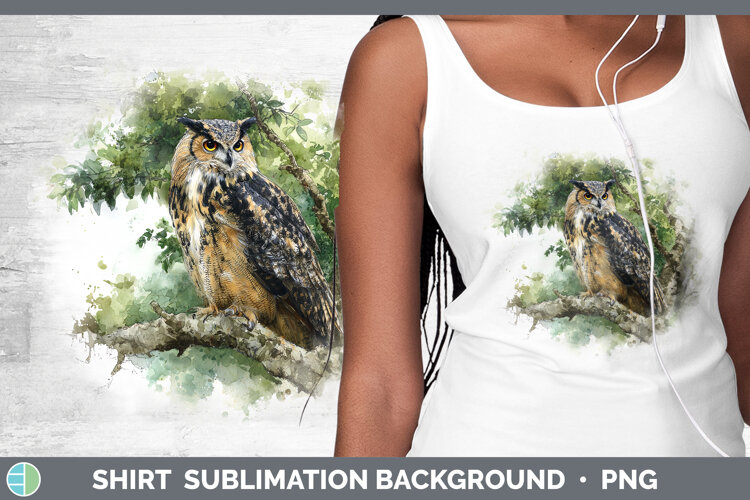 GorgeousOwls Sketch Shirt design.