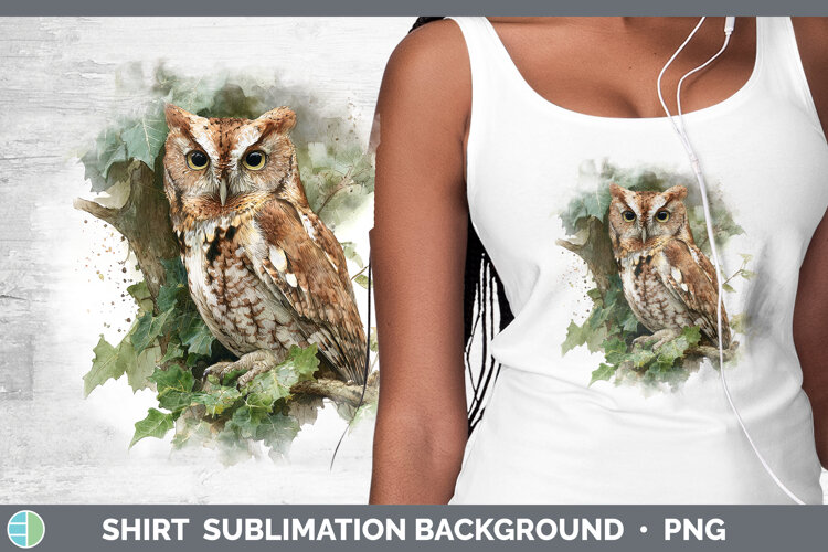 GorgeousOwls Sketch Shirt design.