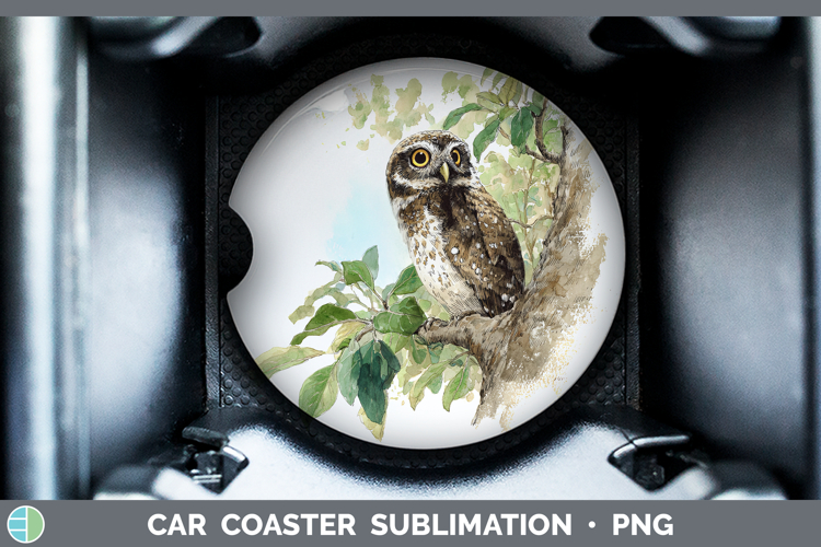 Car Coaster Sublimation Designs Image 5