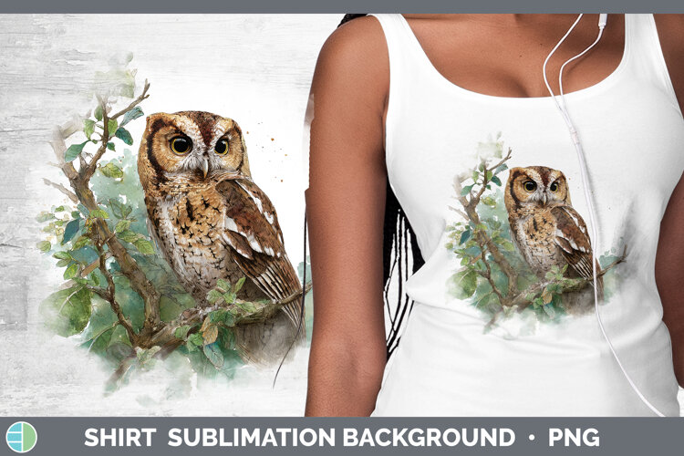 GorgeousOwls Sketch Shirt design.