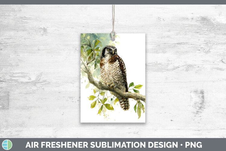GorgeousOwls Sketch Air Freshener design.