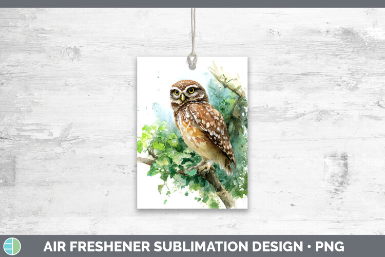 GorgeousOwls Sketch Air Freshener design.
