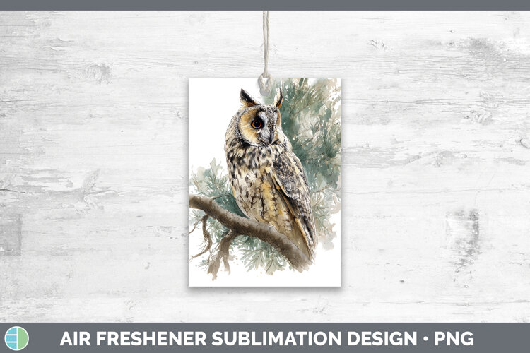 GorgeousOwls Sketch Air Freshener design.