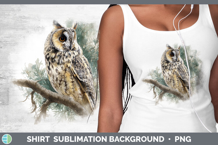 GorgeousOwls Sketch Shirt design.
