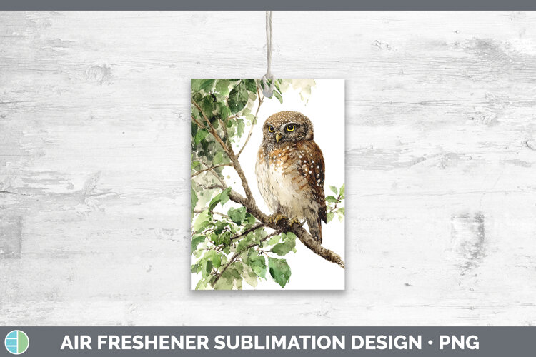 GorgeousOwls Sketch Air Freshener design.