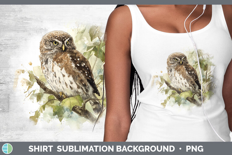 GorgeousOwls Sketch Shirt design.