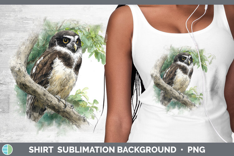 GorgeousOwls Sketch Shirt design.