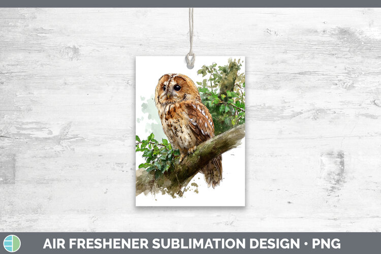 GorgeousOwls Sketch Air Freshener design.