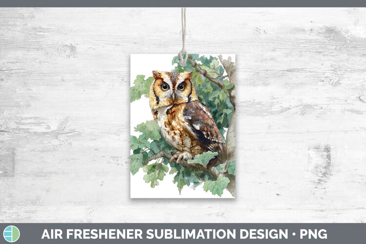 GorgeousOwls Sketch Air Freshener design.
