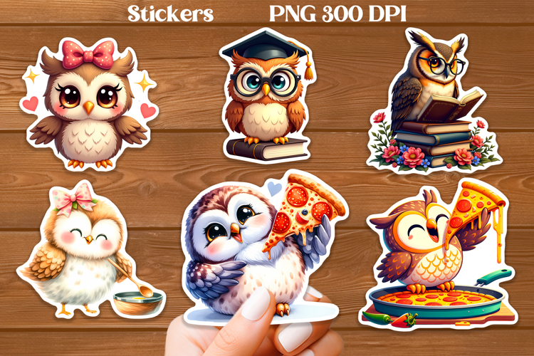 Owl Clipart Image 17
