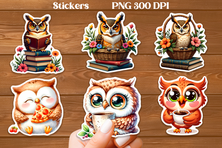 Owl Clipart Image 16