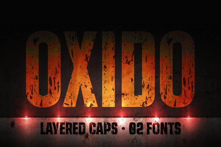 Layered Font Image 6