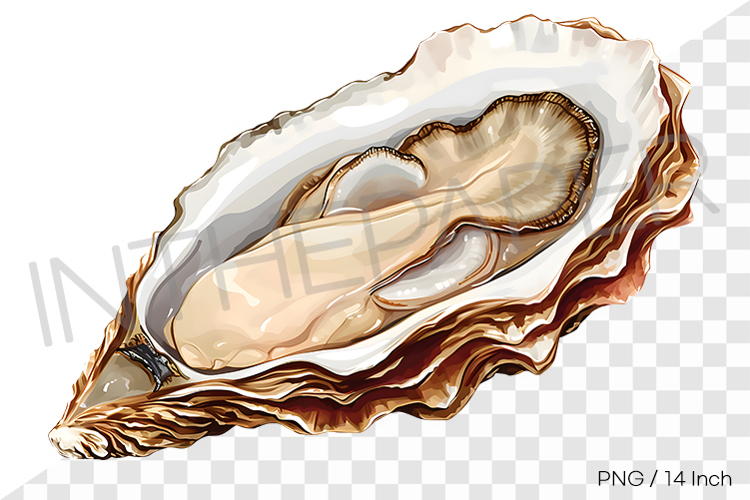Oyster Clipart Image 24
