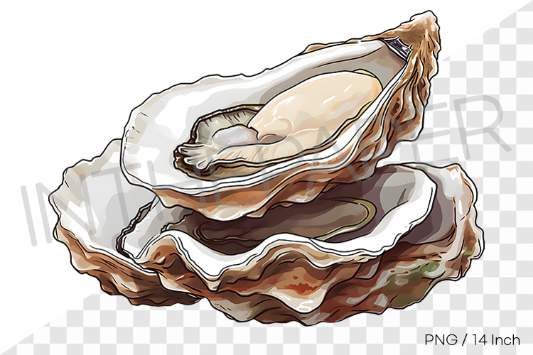 Oyster Clipart Image 2