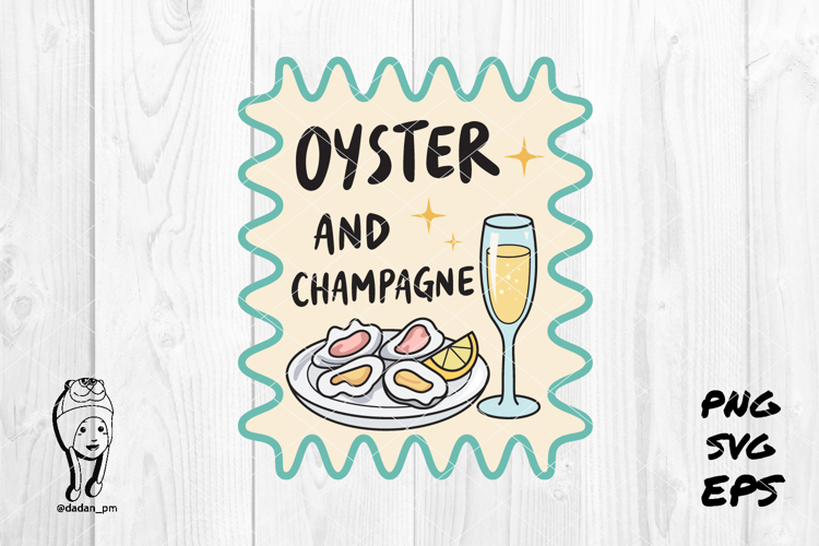 oyster and champagne