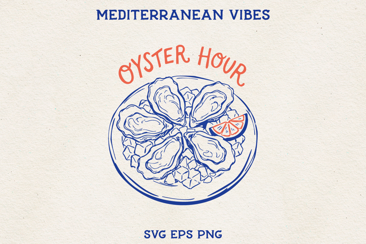 Oyster Illustration