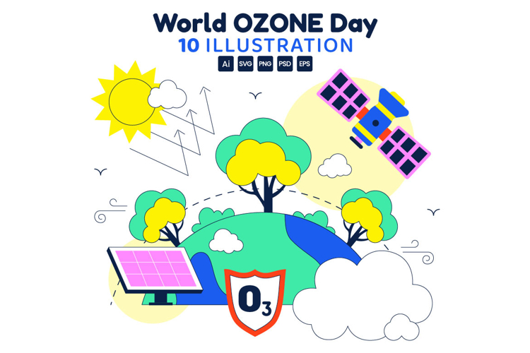 10 World Ozone Day Illustration