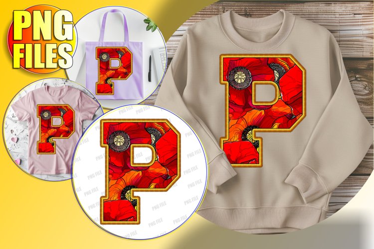P Doodle Letter Valentine Playful Heart Vibe!
