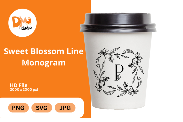 Boho Floral Svg Image 5