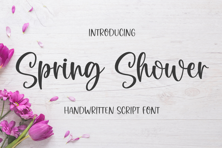 Spring Shower