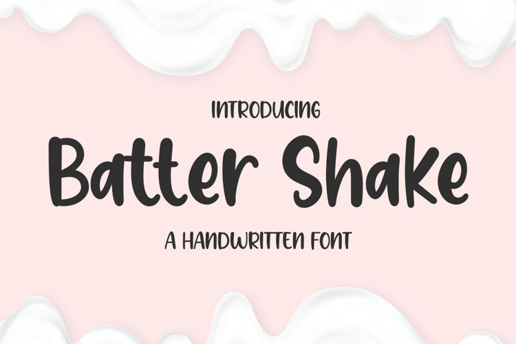 Batter Shake example image 1