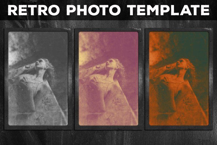 Retro Photo - Daguerreotype Effect example image 1