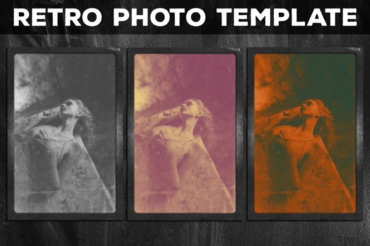 Retro Photo - Daguerreotype Effect