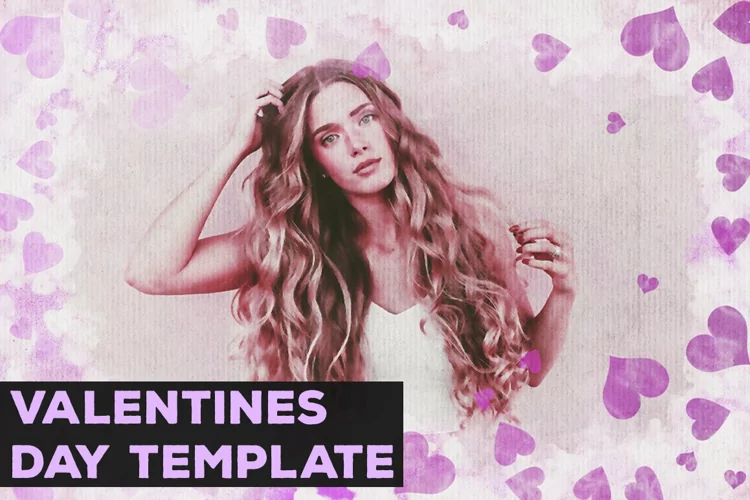 Valentines Day Template